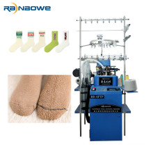 Famous Brand RB Sock Knitting Machine meias no mercado americano para venda